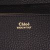 Bolso Chloé  Drew en cuero negro - Detail D2 thumbnail