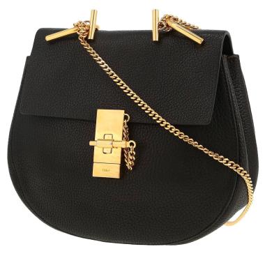 Borsa Chloé  Drew in pelle nera