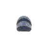 Bague De Grisogono Ventaglio en or blanc et saphirs - 360 thumbnail