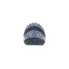 De Grisogono Ventaglio ring in white gold and sapphires - 360 thumbnail