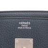 Hermès  Birkin 35 cm handbag  in green Cyprès togo leather - Detail D2 thumbnail