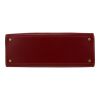 Hermès  Kelly 32 cm handbag  in burgundy box leather - Detail D1 thumbnail