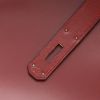 Hermès  Kelly 32 cm handbag  in burgundy box leather - Detail D3 thumbnail