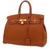 Bolso de mano Hermès  Birkin 35 cm en cuero togo color oro - 00pp thumbnail