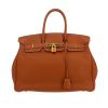 Bolso de mano Hermès  Birkin 35 cm en cuero togo color oro - 360 thumbnail