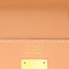 Sac à main Hermès  Kelly 35 cm en cuir Courchevel gold - Detail D2 thumbnail