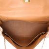 Bolso de mano Hermès  Kelly 35 cm en cuero Courchevel color oro - Detail D3 thumbnail