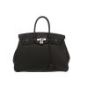 Sac à main Hermès  Birkin 35 cm en cuir togo noir - 360 thumbnail