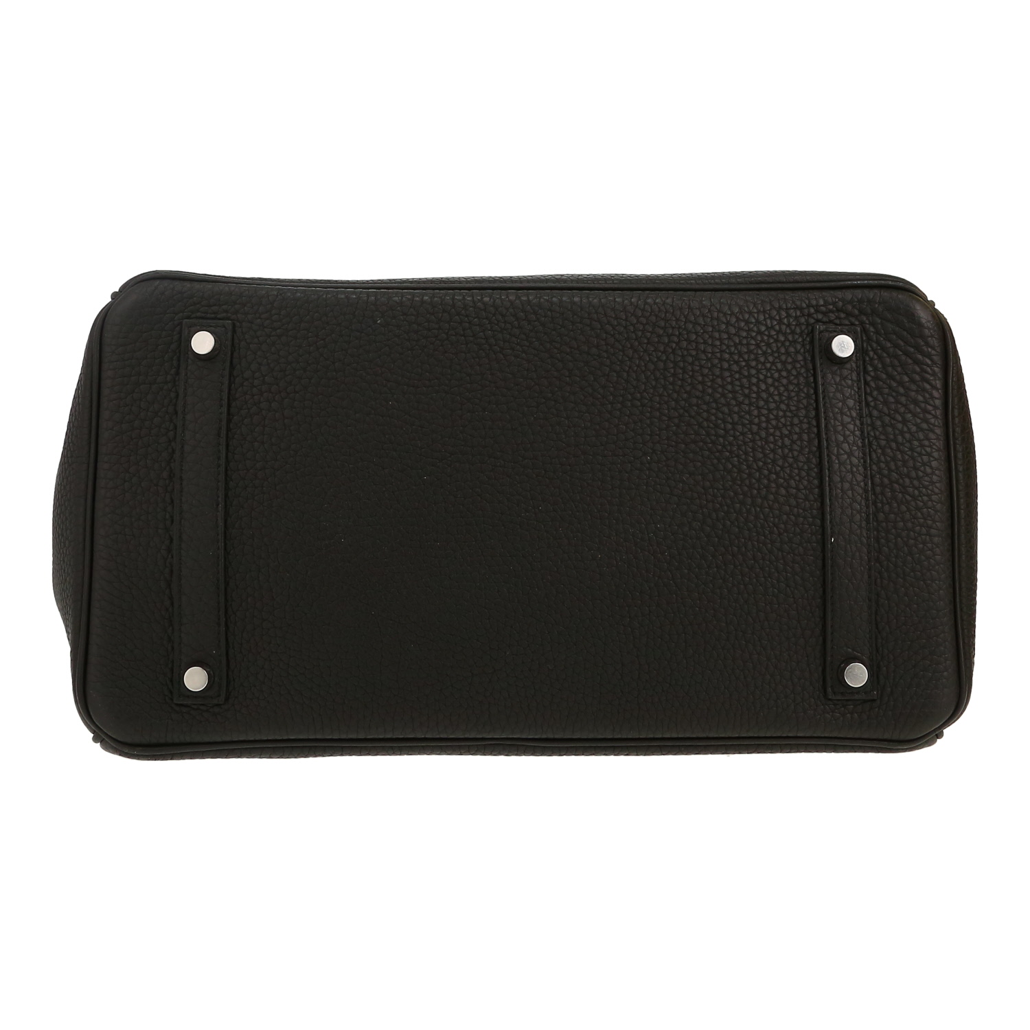 Hermès  Birkin 35 cm handbag  in black togo leather - Detail D1