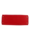 Hermès  Kelly 32 cm handbag  in red Vif box leather - Detail D1 thumbnail