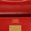 Bolso de mano Hermès  Kelly 32 cm en cuero box rojo Vif - Detail D2 thumbnail