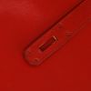 Bolso de mano Hermès  Kelly 32 cm en cuero box rojo Vif - Detail D3 thumbnail