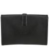 Hermès  Jige pouch  in black Ardenne leather - Detail D4 thumbnail