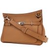 Hermès  Jypsiere 34 cm shoulder bag  in Biscuit togo leather - 00pp thumbnail