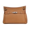 Hermès  Jypsiere 34 cm shoulder bag  in Biscuit togo leather - 360 thumbnail