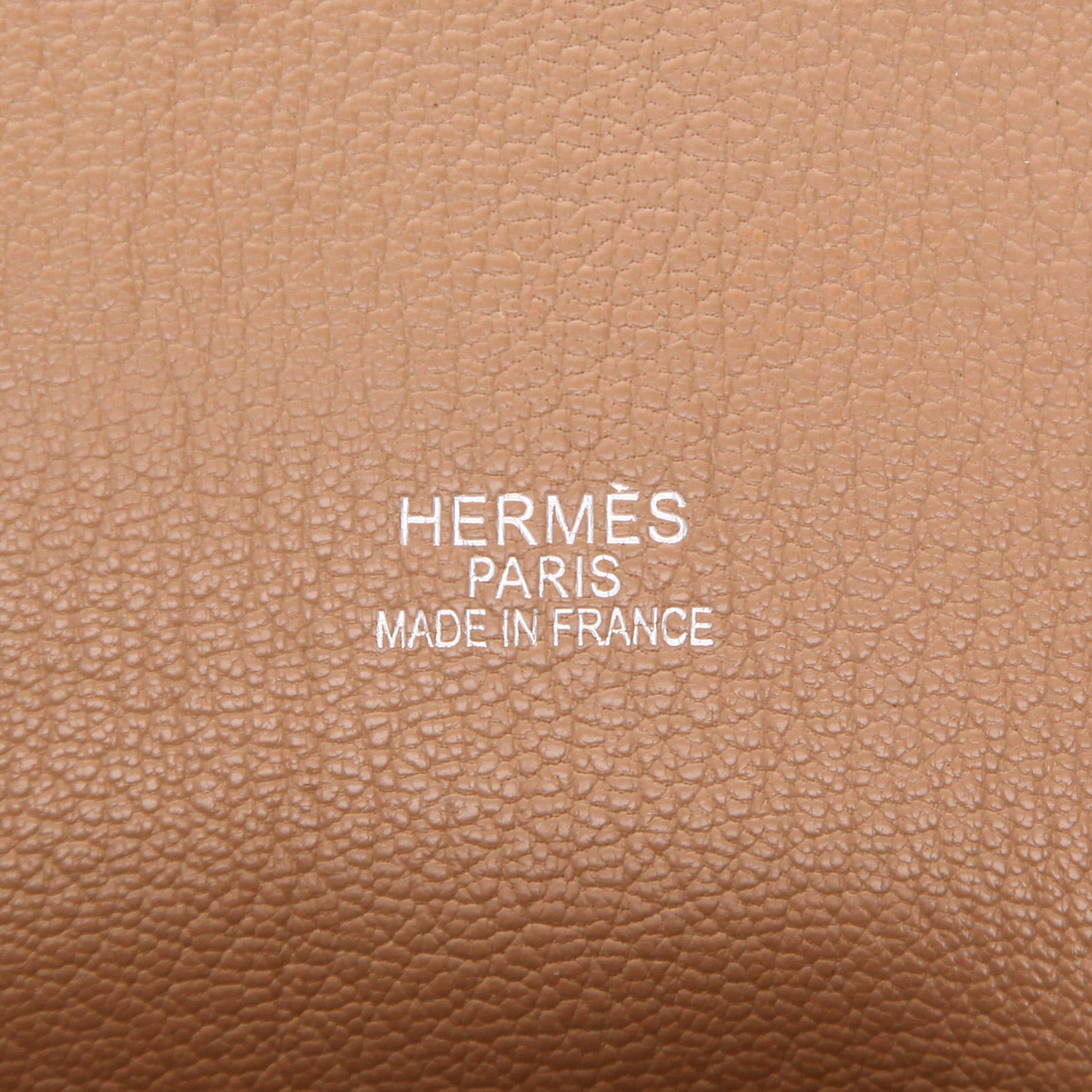 Bolso bandolera Hermès  Jypsiere 34 cm en cuero togo Biscuit - Detail D2
