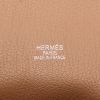 Hermès  Jypsiere 34 cm shoulder bag  in Biscuit togo leather - Detail D2 thumbnail