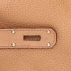 Hermès  Jypsiere 34 cm shoulder bag  in Biscuit togo leather - Detail D4 thumbnail