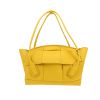 Bolso de mano Bottega Veneta  Arco en cuero intrecciato amarillo - 360 thumbnail