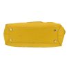 Bottega Veneta  Arco handbag  in yellow intrecciato leather - Detail D1 thumbnail