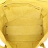 Bottega Veneta  Arco handbag  in yellow intrecciato leather - Detail D3 thumbnail