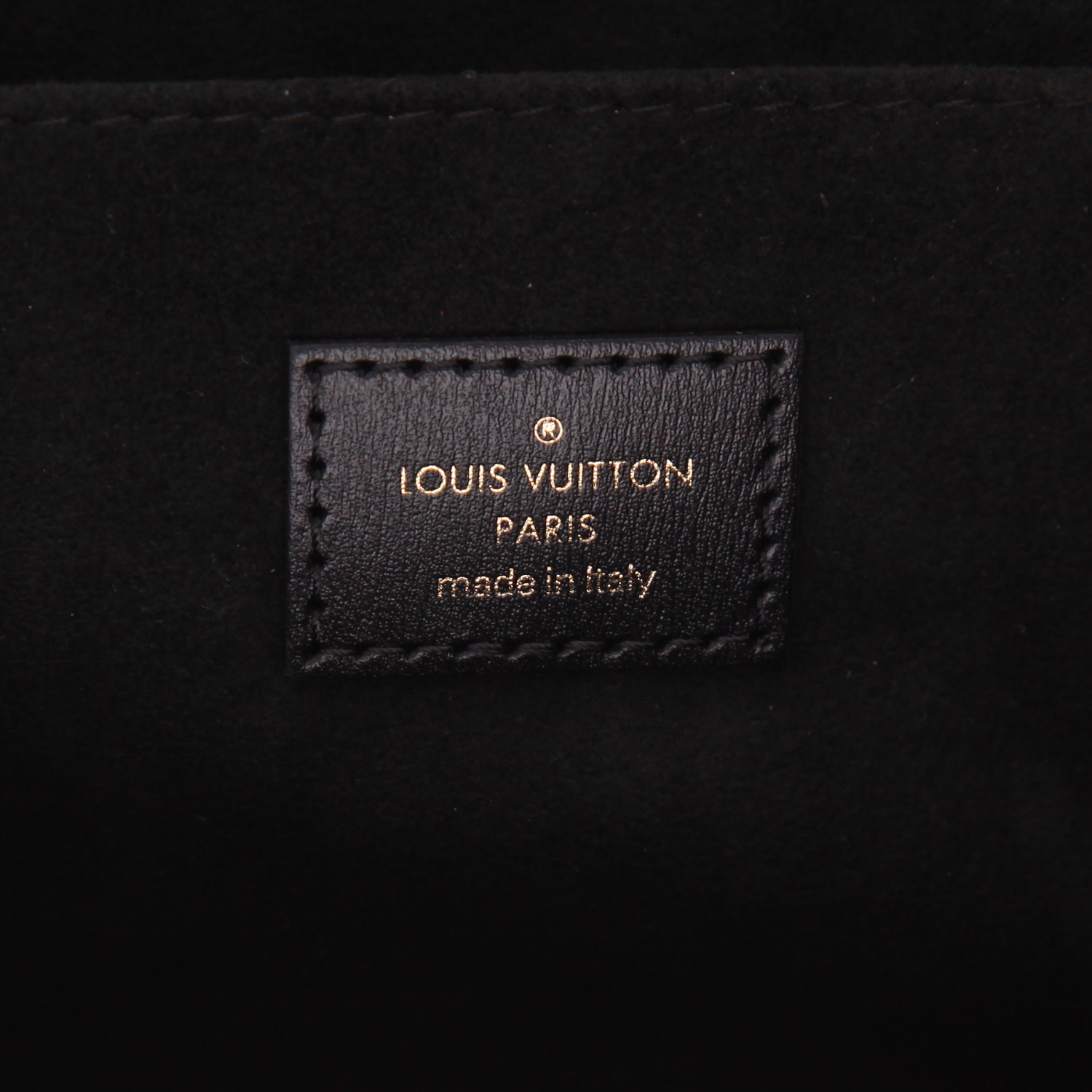 Borsa a tracolla Louis Vuitton  Metis in tela monogram nera e bianca e pelle nera - Detail D2