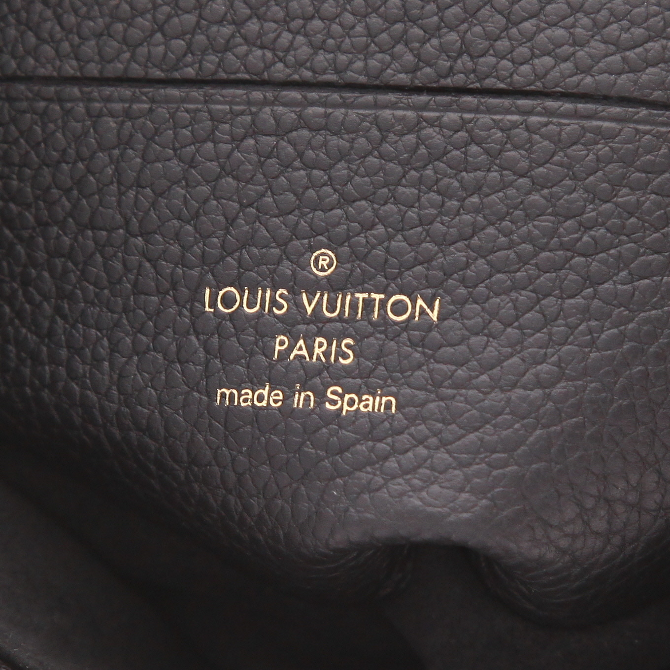 Bolso bandolera Louis Vuitton  Double Zip en cuero monogram huella negro - Detail D2