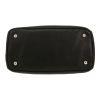Prada  Vitello shoulder bag  in black grained leather - Detail D1 thumbnail