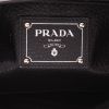 Borsa a tracolla Prada  Vitello in pelle martellata nera - Detail D2 thumbnail