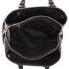Borsa a tracolla Prada  Vitello in pelle martellata nera - Detail D3 thumbnail