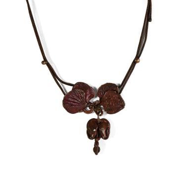 Claude Lalanne (1925-2019), Collier 'Hortensia' - le modèle créé vers 1985 - Pièce unique