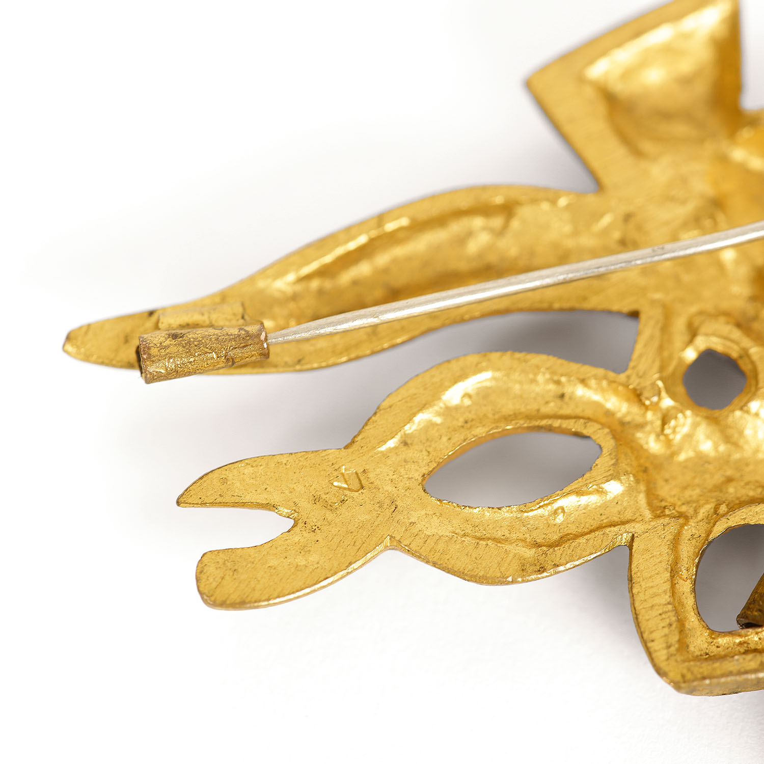 Line Vautrin (1913-1997), Brooch - model designed circa 1940 - Detail D2