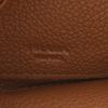 Prada   shoulder bag  in brown grained leather - Detail D2 thumbnail