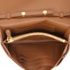 Prada   shoulder bag  in brown grained leather - Detail D3 thumbnail