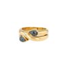 Bague Van Cleef 
Arpels  en or jaune et hématites - 00pp thumbnail