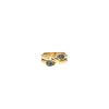 Bague Van Cleef 
Arpels  en or jaune et hématites - 360 thumbnail