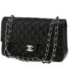 Bolso de mano Chanel  Timeless Classic en cuero acolchado negro - 00pp thumbnail