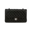 Chanel  Timeless Classic handbag  in black quilted leather - 360 thumbnail