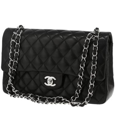 Borsa Chanel  Timeless Classic in pelle trapuntata nera
