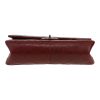 Borsa a tracolla Chanel  Chanel 2.55 in pelle trapuntata bordeaux - Detail D1 thumbnail