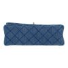 Chanel 2.55 shoulder bag  in blue denim canvas - Detail D1 thumbnail
