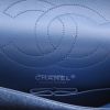 Chanel 2.55 shoulder bag  in blue denim canvas - Detail D2 thumbnail