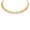 Collar Van Cleef 
Arpels  de oro amarillo y diamantes - 00pp thumbnail