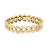 Bracciale Van Cleef 
Arpels  in oro giallo e diamanti - 00pp thumbnail