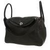 Borsa a spalla Hermès  Lindy 34 cm in pelle togo nera - 00pp thumbnail