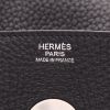 Borsa a spalla Hermès  Lindy 34 cm in pelle togo nera - Detail D2 thumbnail