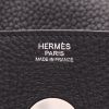 Hermès  Lindy 34 cm shoulder bag  in black togo leather - Detail D2 thumbnail