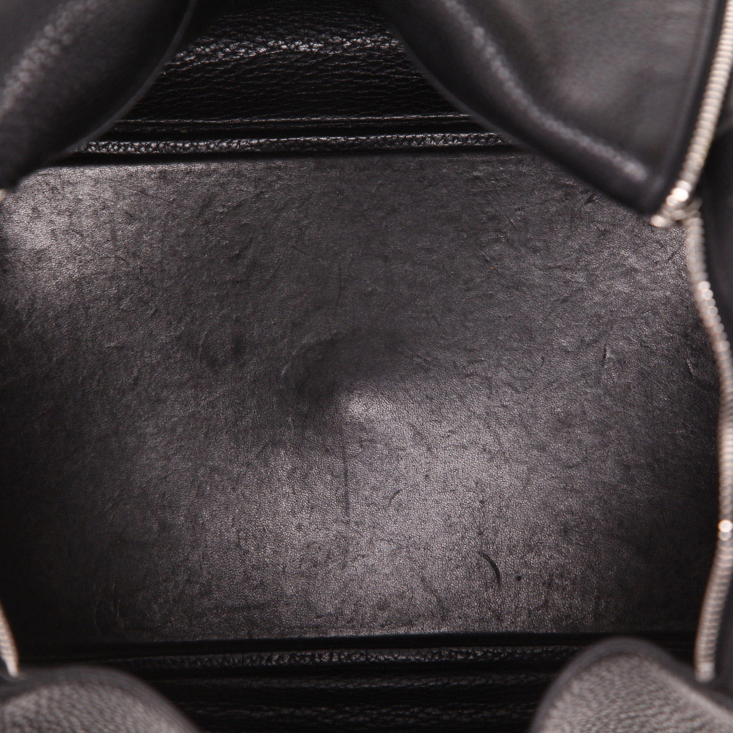 Hermès Lindy 34 cm shoulder bag in black togo leather - Detail D3