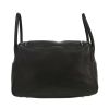 Hermès  Lindy 34 cm shoulder bag  in black togo leather - Detail D4 thumbnail