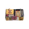 Bolso de mano Chanel  Timeless Jumbo en lona y cuero multicolor - 360 thumbnail